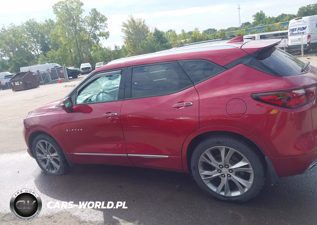 2019 Chevrolet Blazer Premier VIN:3GNKBKRSXKS641839 - 14