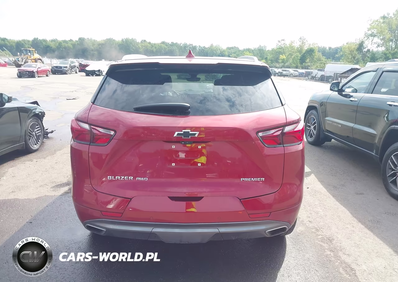 2019 Chevrolet Blazer Premier VIN:3GNKBKRSXKS641839 - 16