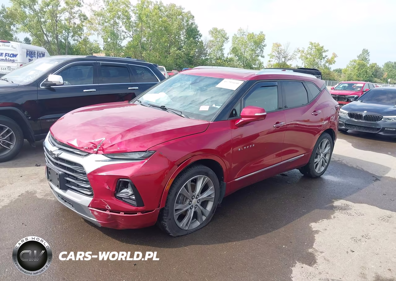2019 Chevrolet Blazer Premier VIN:3GNKBKRSXKS641839 - 2
