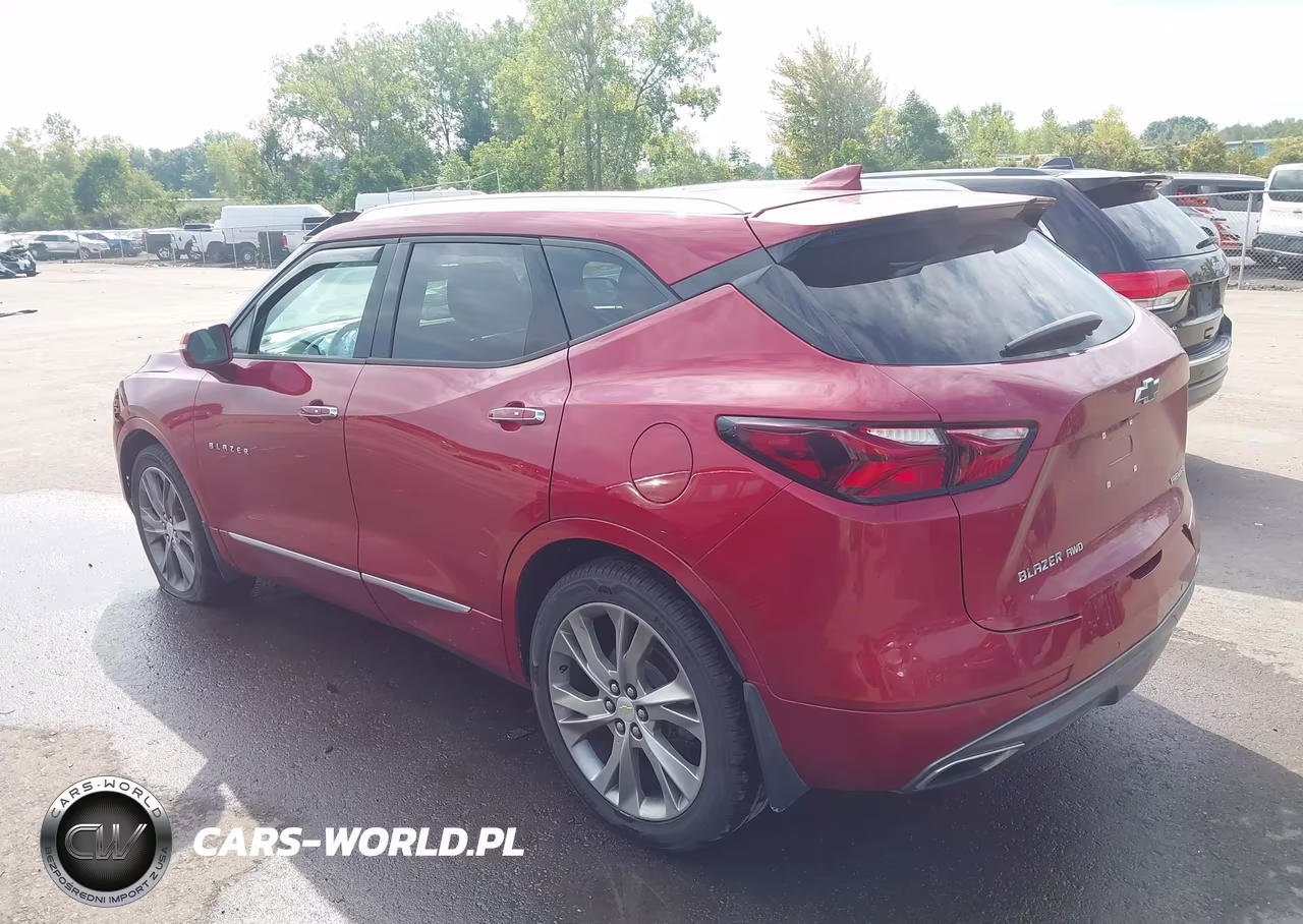 2019 Chevrolet Blazer Premier VIN:3GNKBKRSXKS641839 - 3