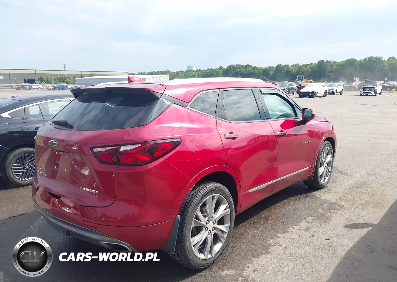 2019 Chevrolet Blazer Premier VIN:3GNKBKRSXKS641839 - 4