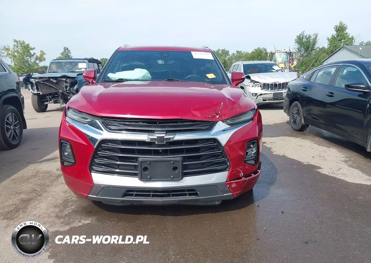 2019 Chevrolet Blazer Premier VIN:3GNKBKRSXKS641839 - 6