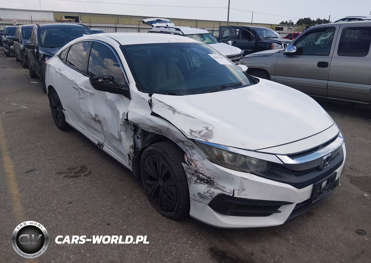 2017 Honda Civic Lx
