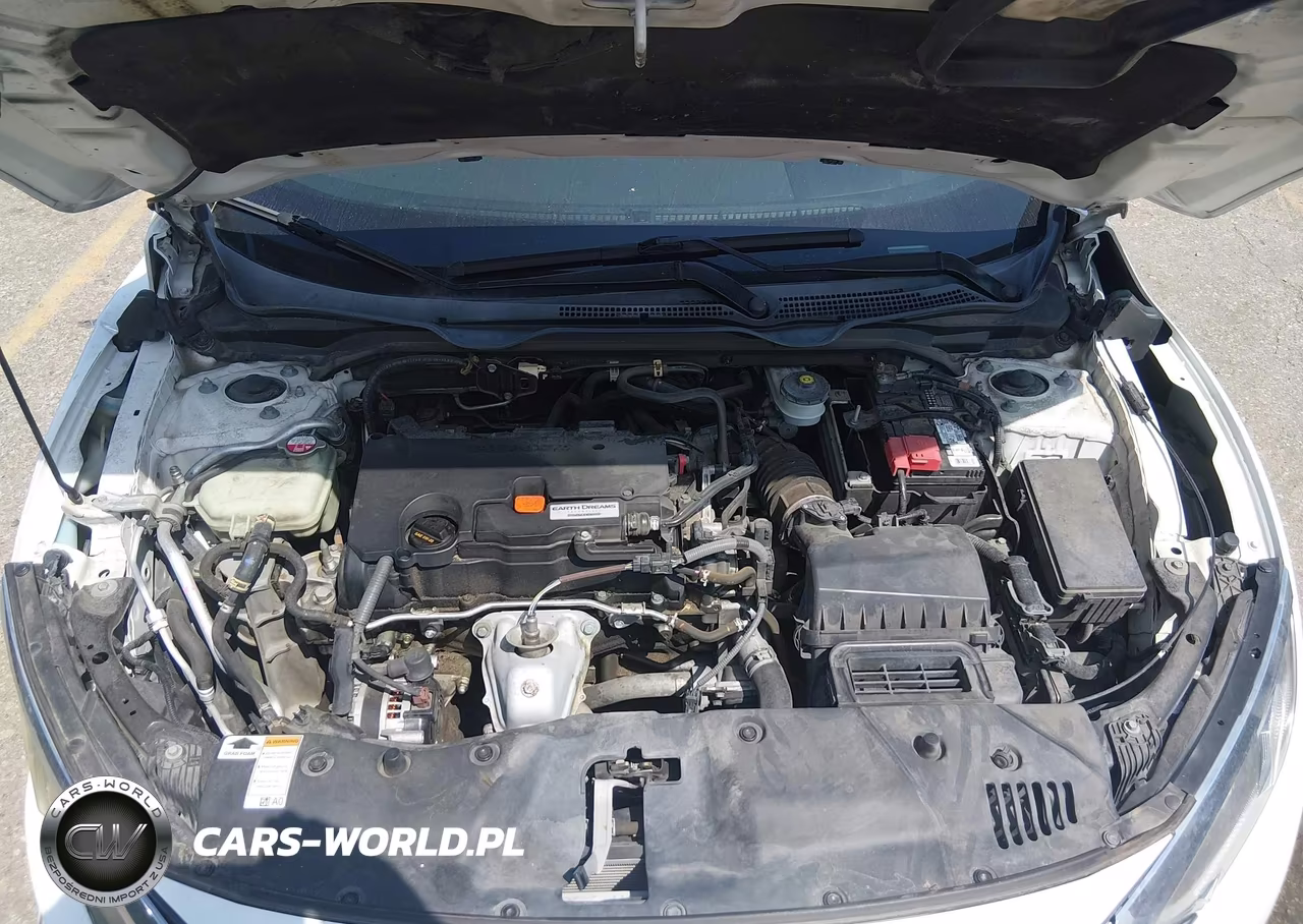 2017 Honda Civic Lx VIN:19XFC2F50HE003869 - 10