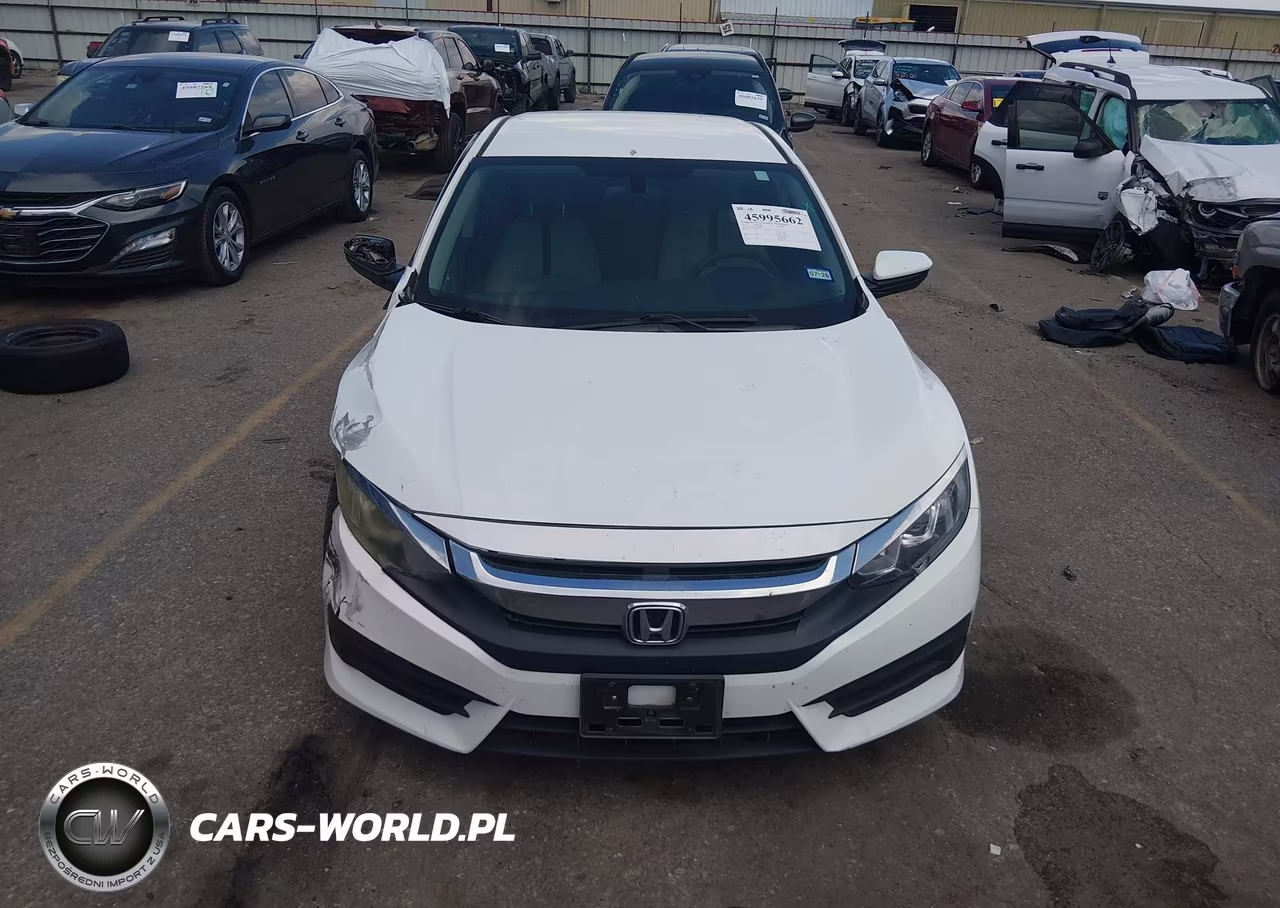 2017 Honda Civic Lx VIN:19XFC2F50HE003869 - 12