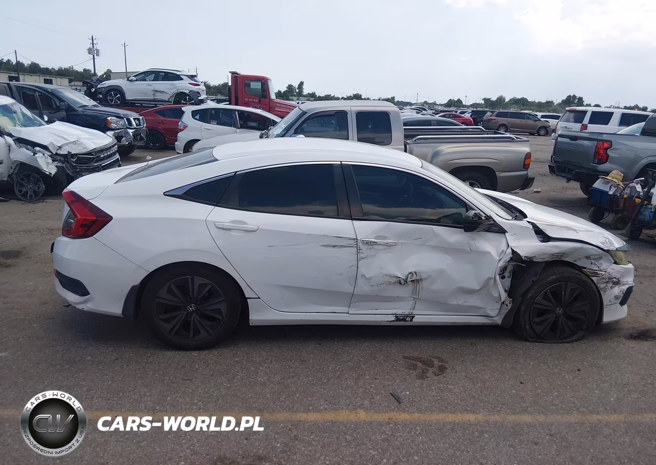 2017 Honda Civic Lx VIN:19XFC2F50HE003869 - 13