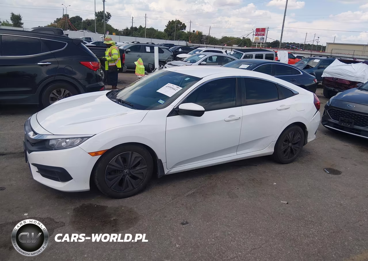 2017 Honda Civic Lx VIN:19XFC2F50HE003869 - 14