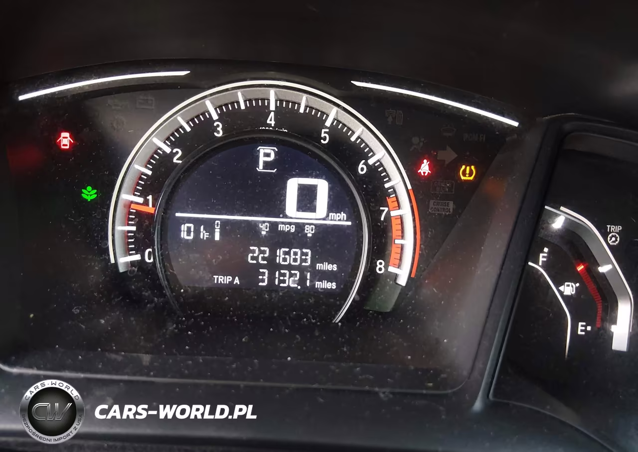 2017 Honda Civic Lx VIN:19XFC2F50HE003869 - 15