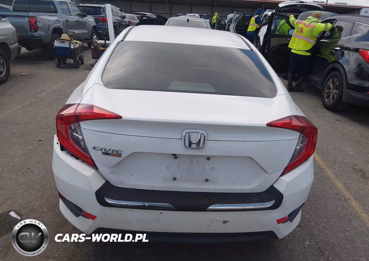 2017 Honda Civic Lx VIN:19XFC2F50HE003869 - 16