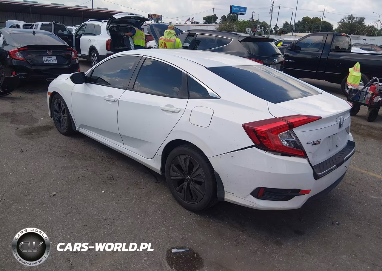 2017 Honda Civic Lx VIN:19XFC2F50HE003869 - 3