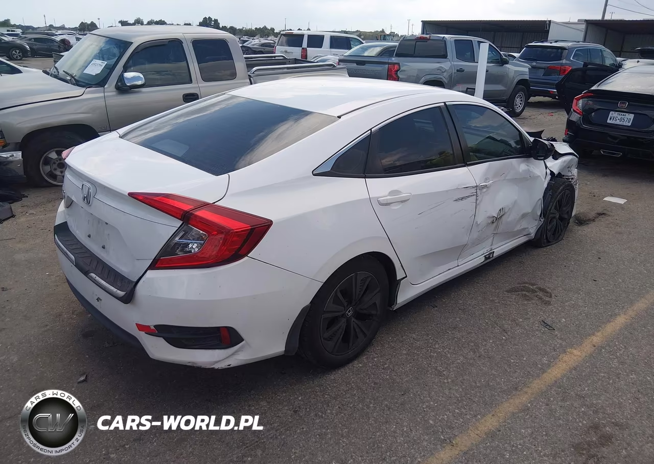 2017 Honda Civic Lx VIN:19XFC2F50HE003869 - 4