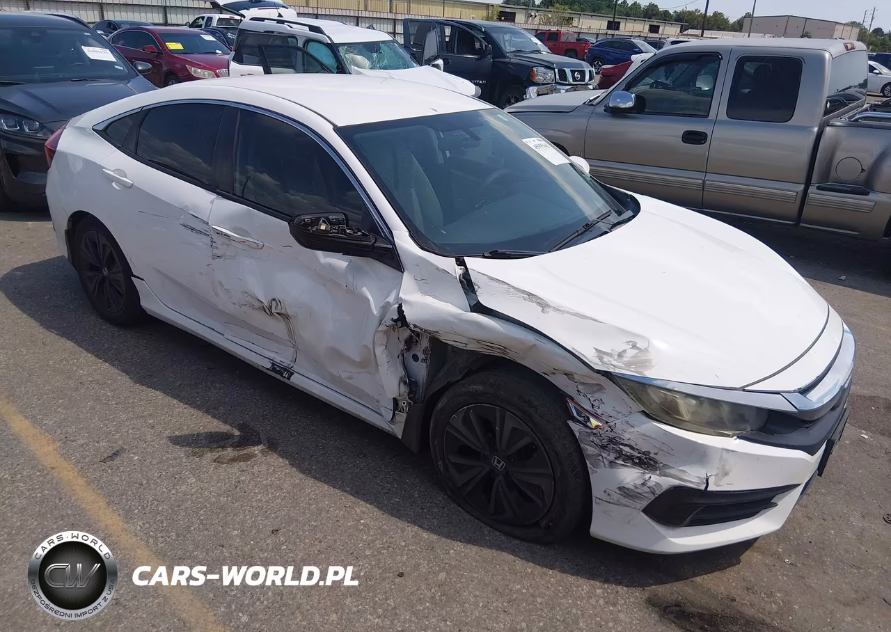 2017 Honda Civic Lx VIN:19XFC2F50HE003869 - 6