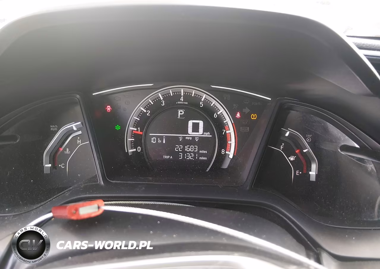 2017 Honda Civic Lx VIN:19XFC2F50HE003869 - 7