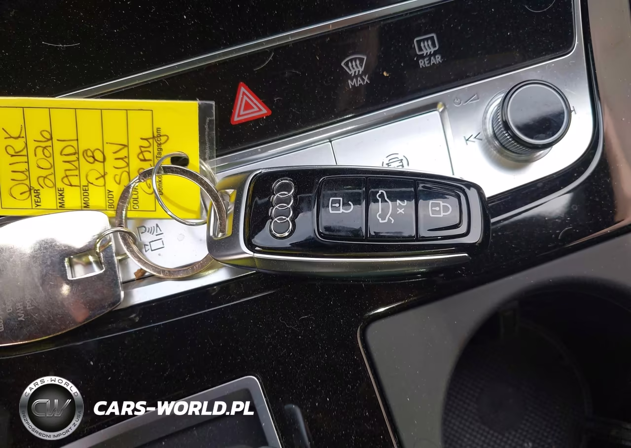 2026 Audi Q8 Premium Plus 55 Tfsi Quattro Tiptronic VIN:WA1EVBF12TD011656 - 11