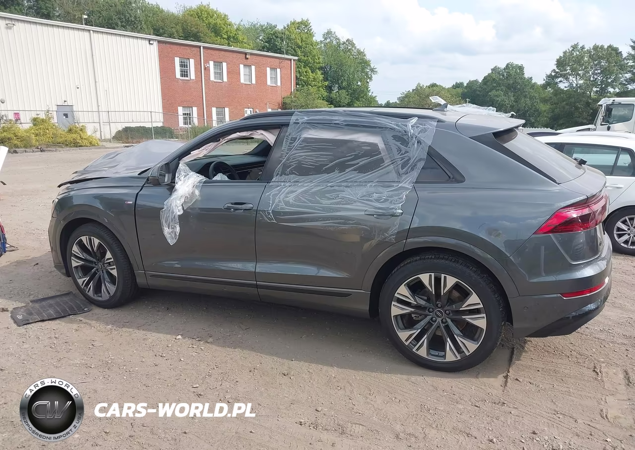 2026 Audi Q8 Premium Plus 55 Tfsi Quattro Tiptronic VIN:WA1EVBF12TD011656 - 14