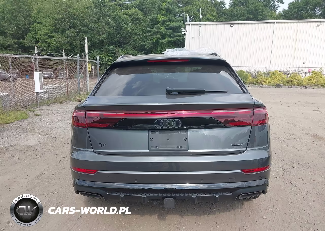 2026 Audi Q8 Premium Plus 55 Tfsi Quattro Tiptronic VIN:WA1EVBF12TD011656 - 16