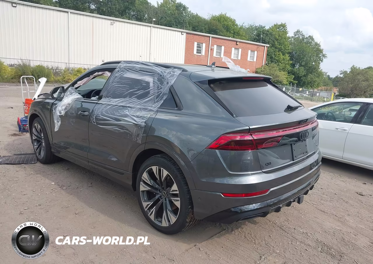 2026 Audi Q8 Premium Plus 55 Tfsi Quattro Tiptronic VIN:WA1EVBF12TD011656 - 3