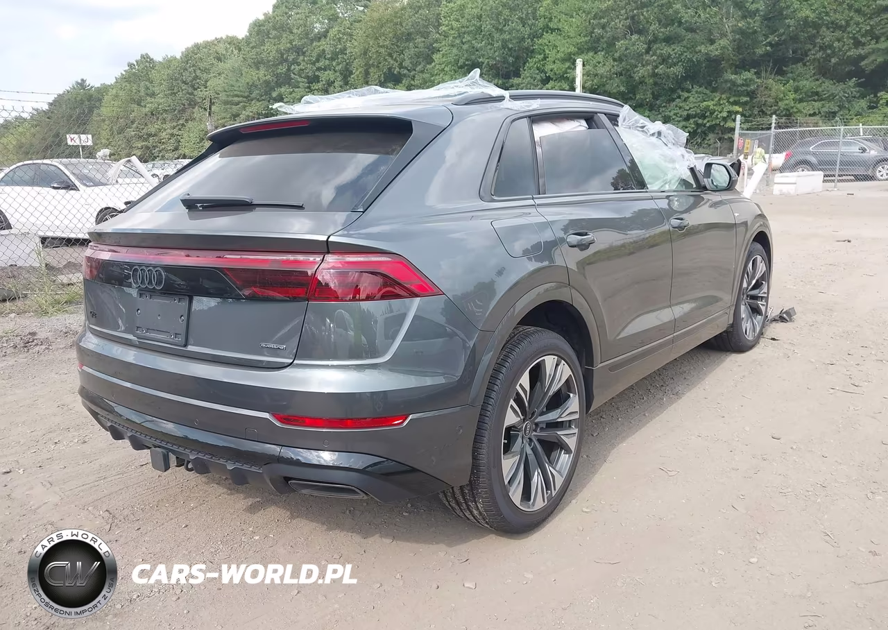 2026 Audi Q8 Premium Plus 55 Tfsi Quattro Tiptronic VIN:WA1EVBF12TD011656 - 4