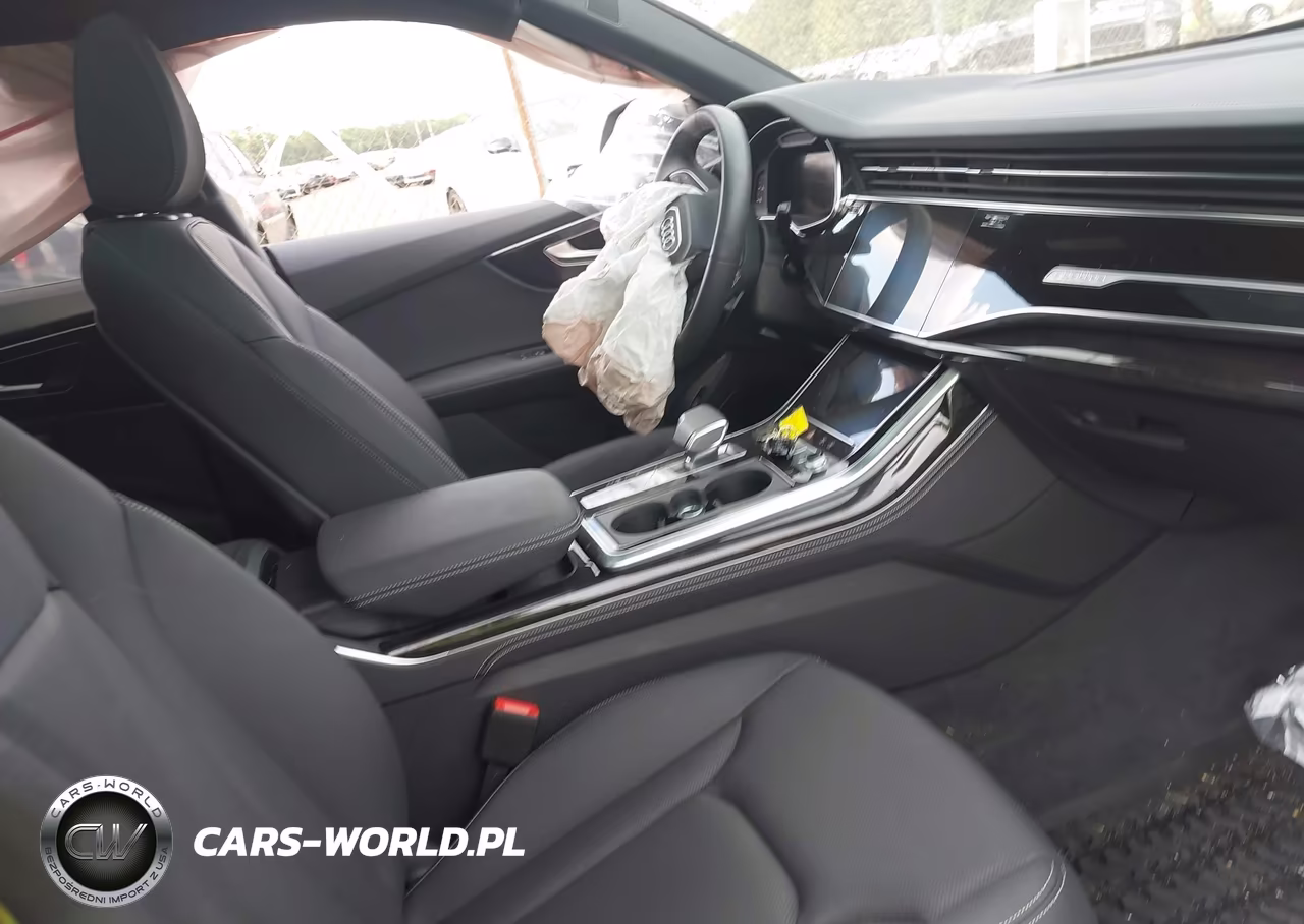 2026 Audi Q8 Premium Plus 55 Tfsi Quattro Tiptronic VIN:WA1EVBF12TD011656 - 5