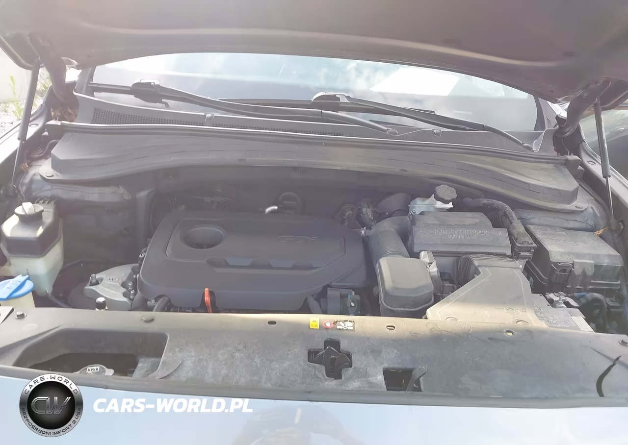 2019 Hyundai Santa Fe Se VIN:5NMS23AD2KH065568 - 10