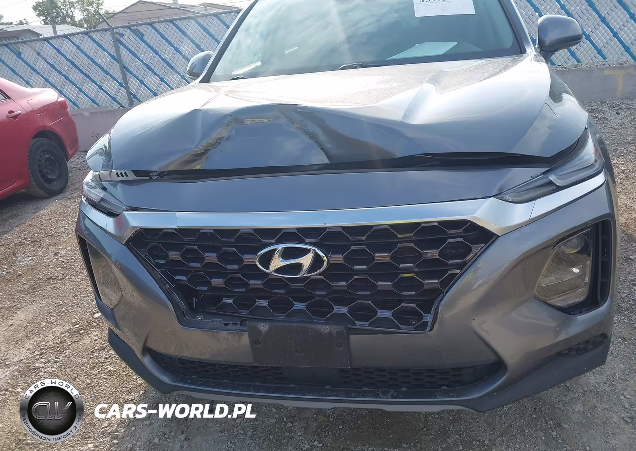 2019 Hyundai Santa Fe Se VIN:5NMS23AD2KH065568 - 11