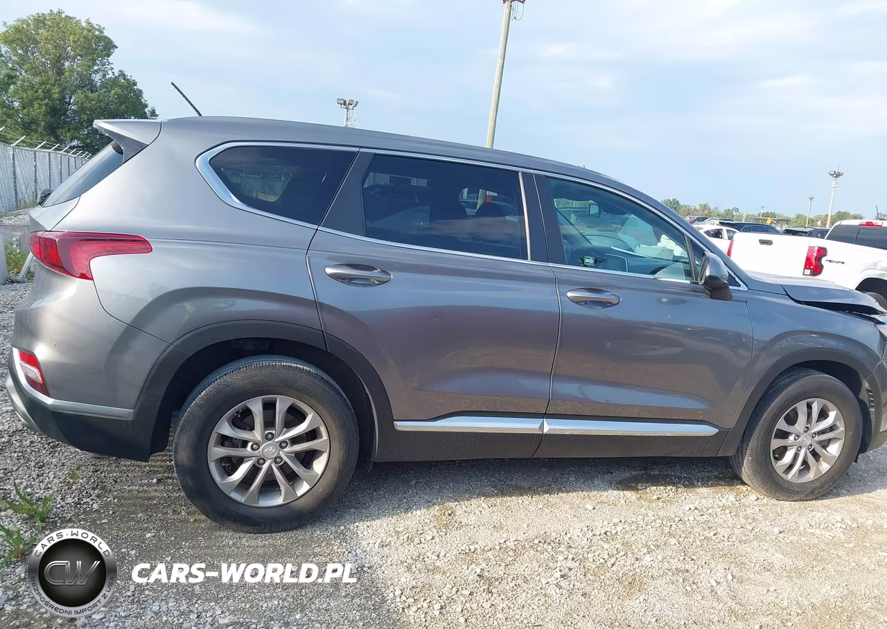 2019 Hyundai Santa Fe Se VIN:5NMS23AD2KH065568 - 12