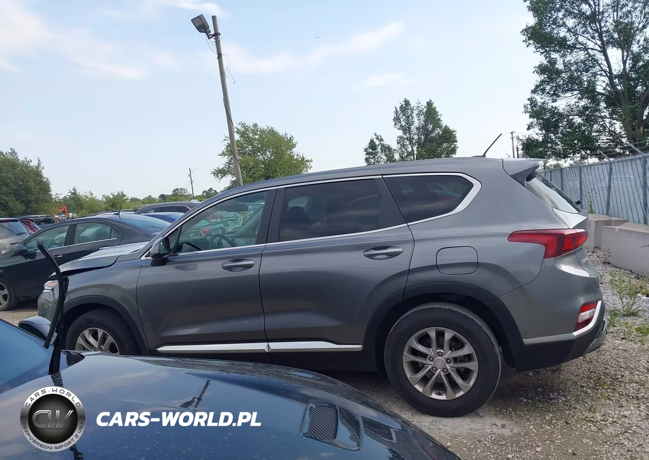 2019 Hyundai Santa Fe Se VIN:5NMS23AD2KH065568 - 13