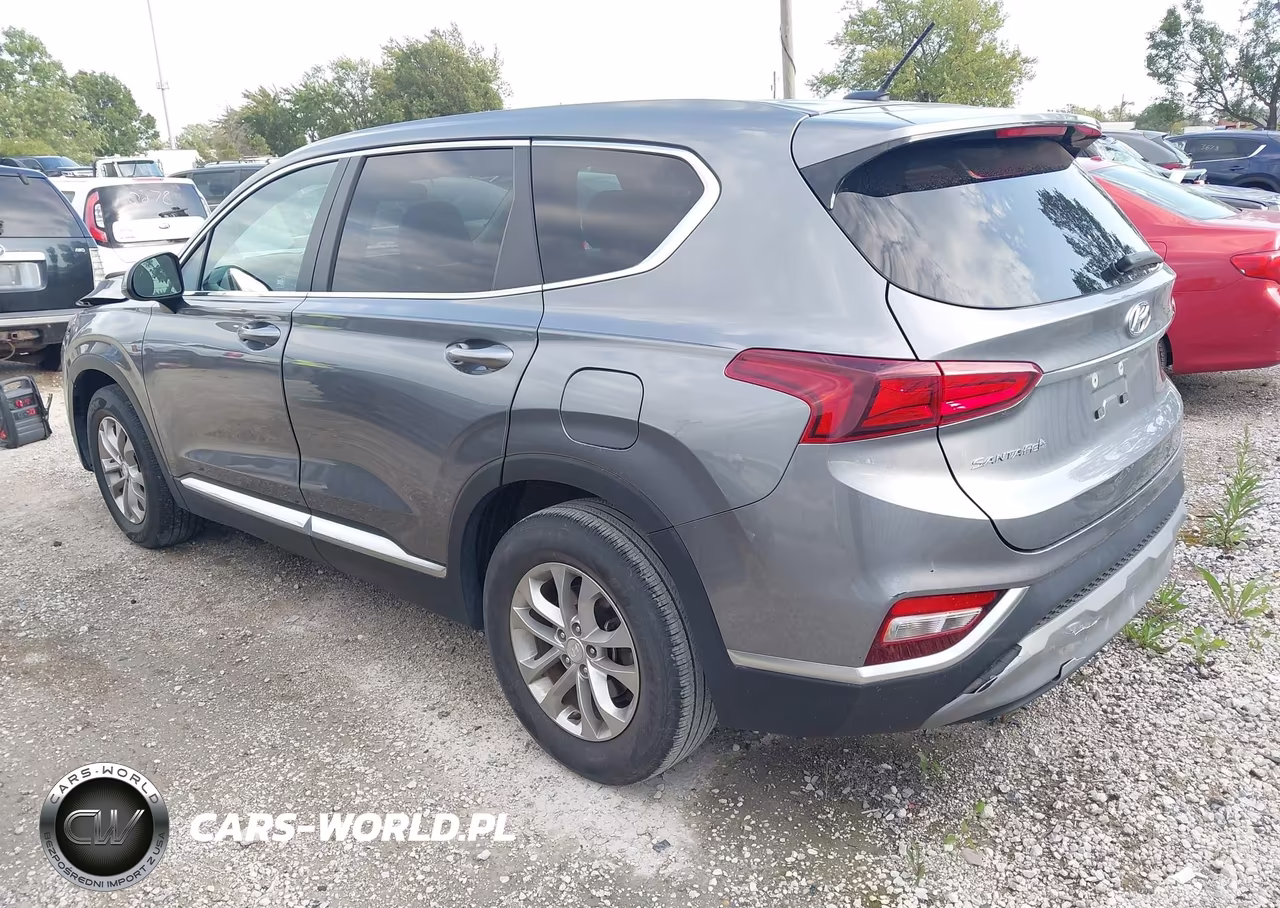 2019 Hyundai Santa Fe Se VIN:5NMS23AD2KH065568 - 3