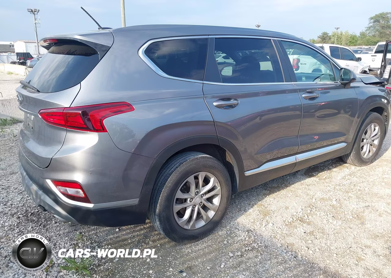 2019 Hyundai Santa Fe Se VIN:5NMS23AD2KH065568 - 4