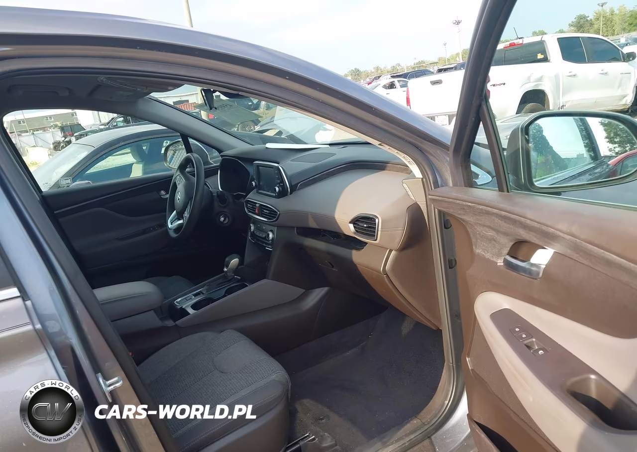 2019 Hyundai Santa Fe Se VIN:5NMS23AD2KH065568 - 5