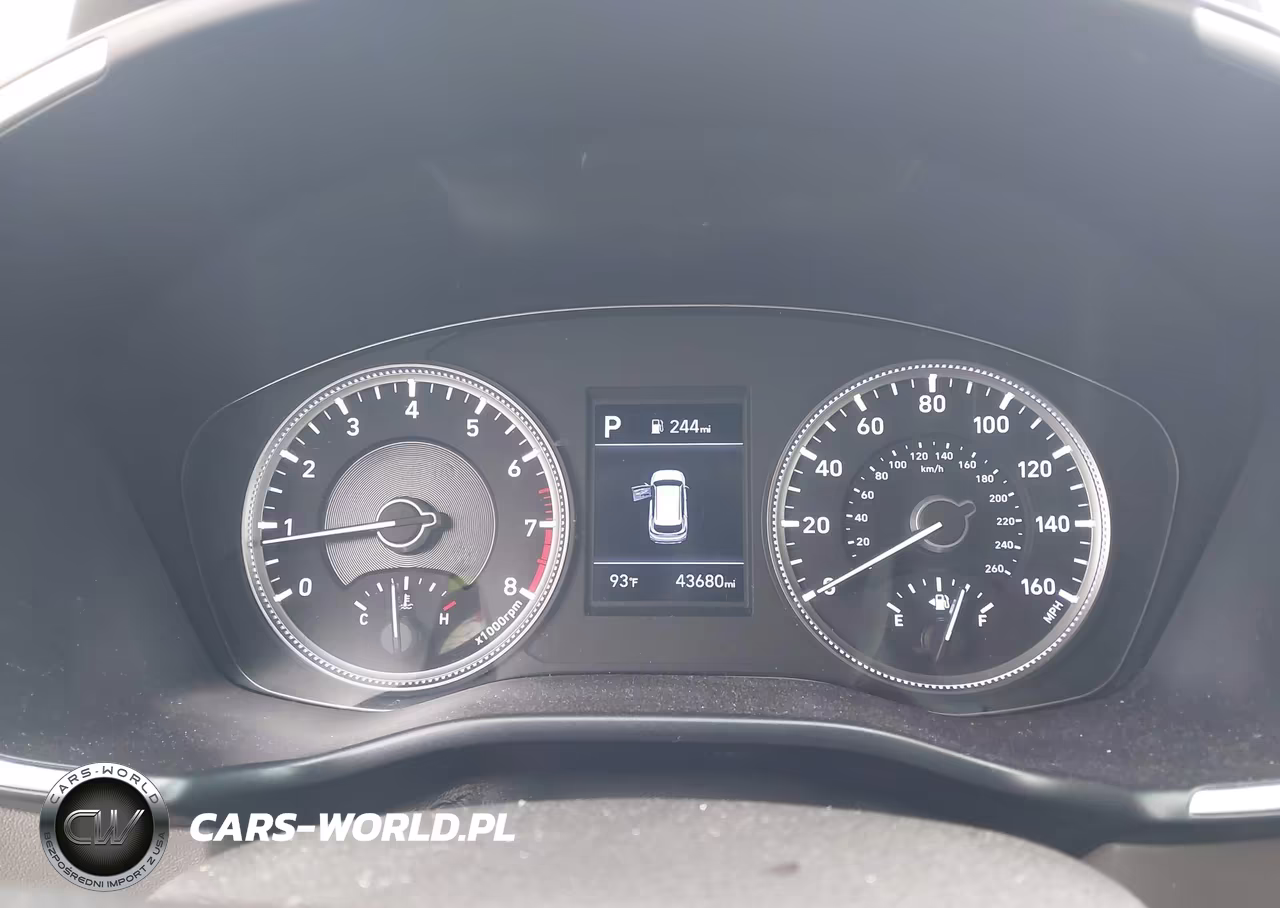 2019 Hyundai Santa Fe Se VIN:5NMS23AD2KH065568 - 7