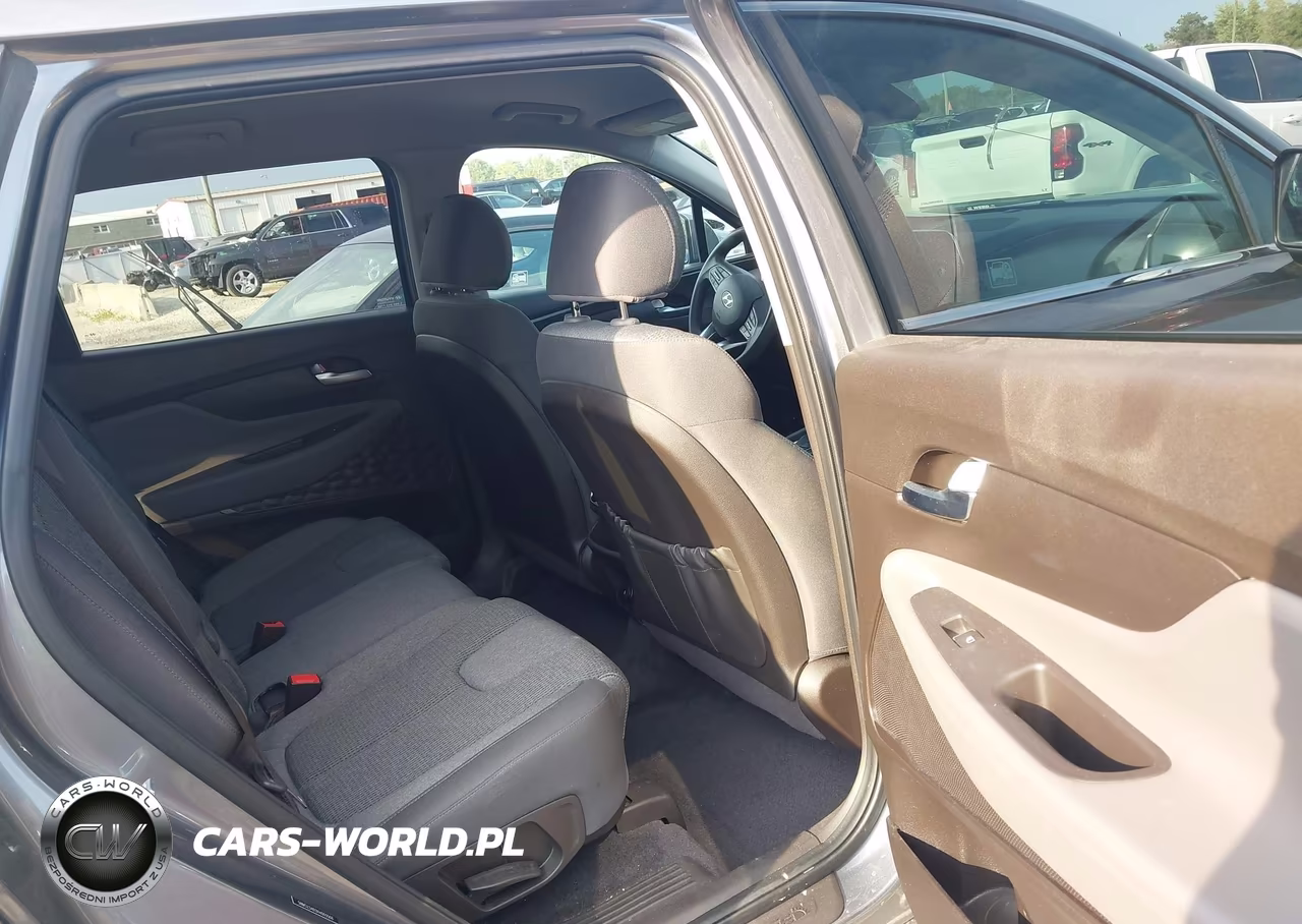 2019 Hyundai Santa Fe Se VIN:5NMS23AD2KH065568 - 8