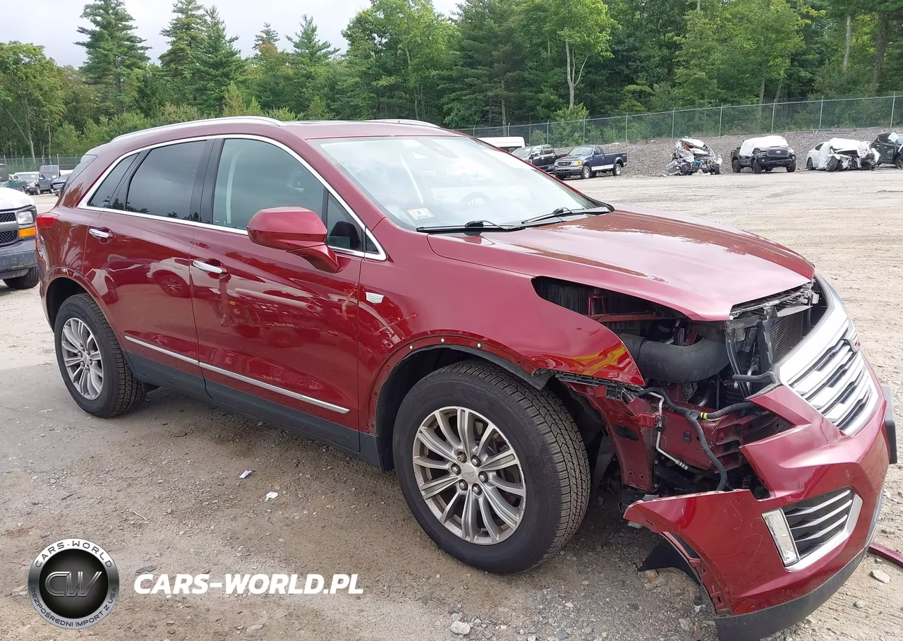 2017 Cadillac Xt5 Luxury VIN:1GYKNDRS5HZ146174 - 1