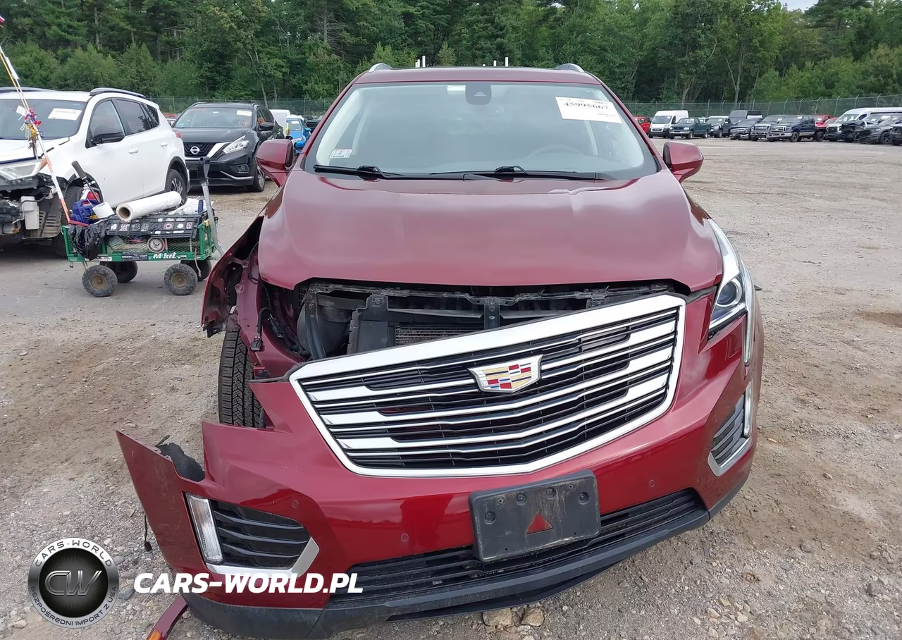 2017 Cadillac Xt5 Luxury VIN:1GYKNDRS5HZ146174 - 13