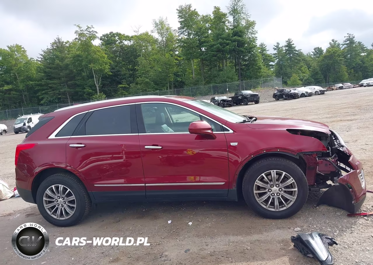 2017 Cadillac Xt5 Luxury VIN:1GYKNDRS5HZ146174 - 14