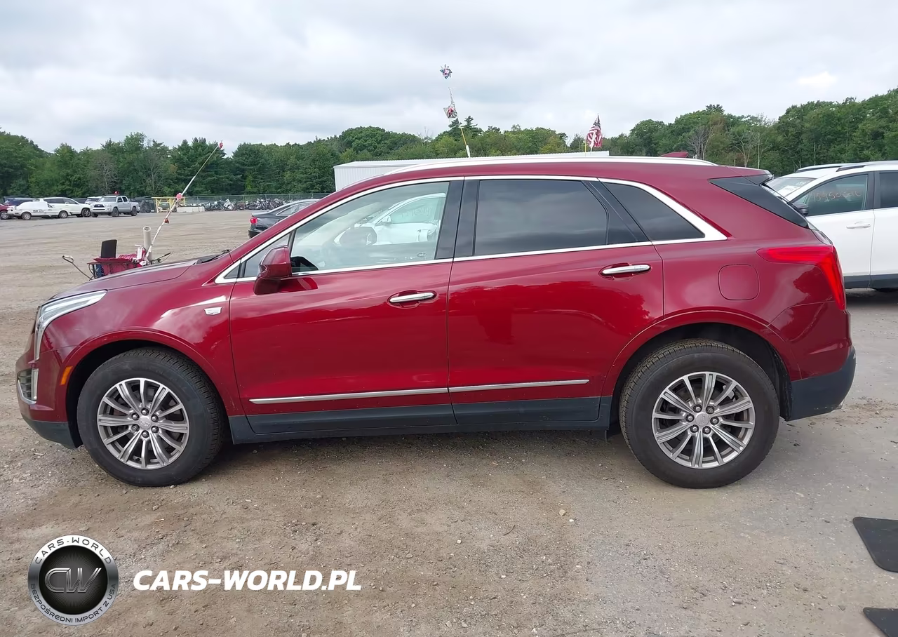 2017 Cadillac Xt5 Luxury VIN:1GYKNDRS5HZ146174 - 15