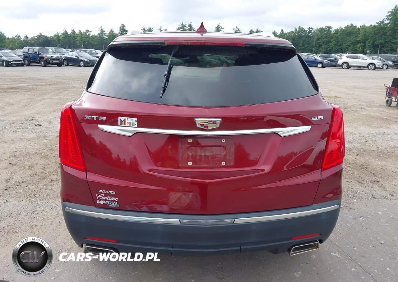 2017 Cadillac Xt5 Luxury VIN:1GYKNDRS5HZ146174 - 17