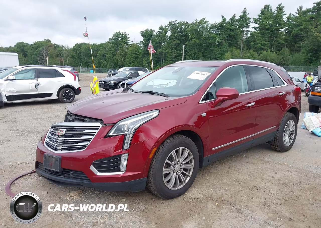 2017 Cadillac Xt5 Luxury VIN:1GYKNDRS5HZ146174 - 2