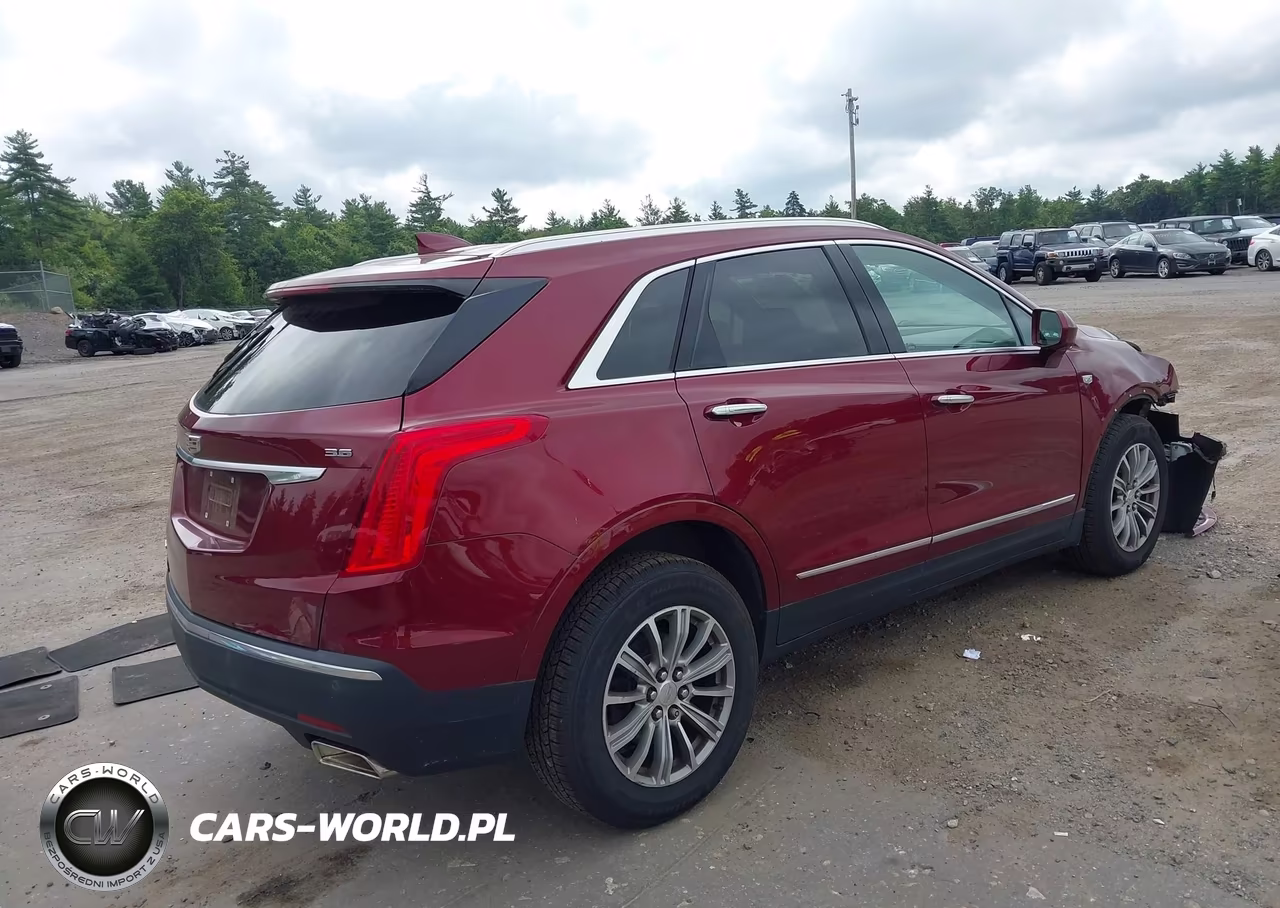2017 Cadillac Xt5 Luxury VIN:1GYKNDRS5HZ146174 - 4