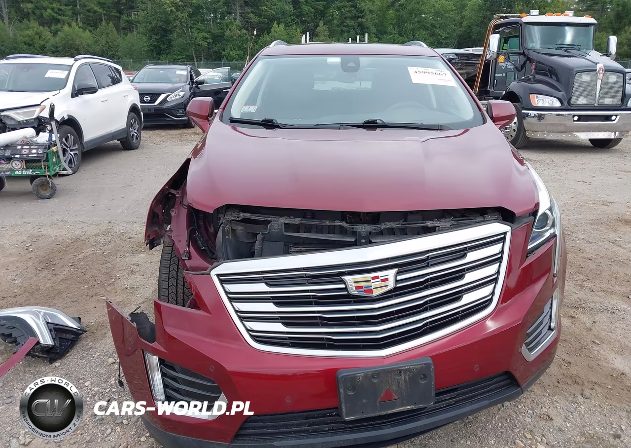 2017 Cadillac Xt5 Luxury VIN:1GYKNDRS5HZ146174 - 6