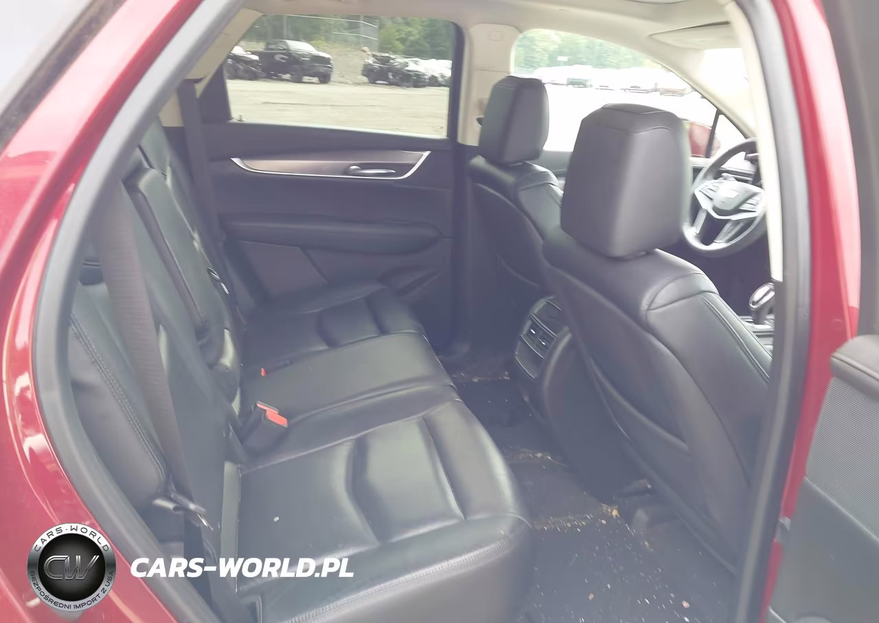 2017 Cadillac Xt5 Luxury VIN:1GYKNDRS5HZ146174 - 8