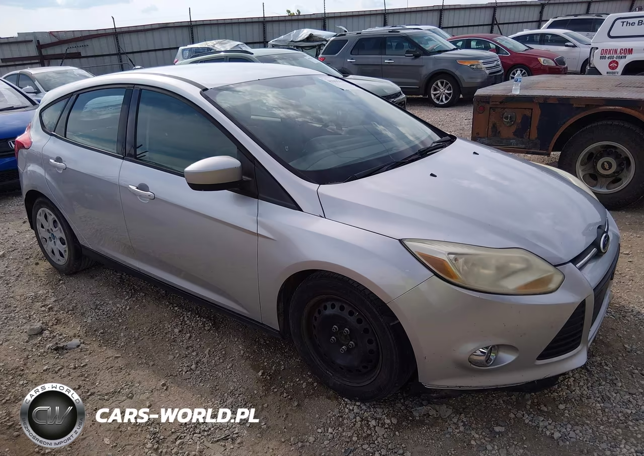 2012 Ford Focus Se – zdjęcie 1 z 16