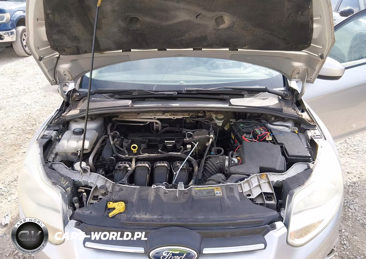 2012 Ford Focus Se VIN:1FAHP3K27CL313067 - 10