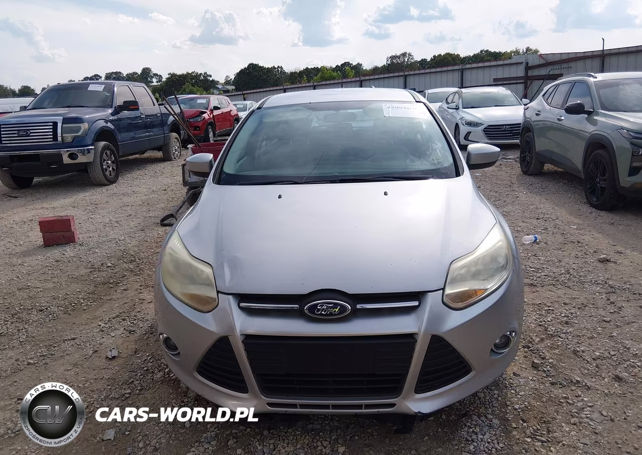 2012 Ford Focus Se VIN:1FAHP3K27CL313067 - 12