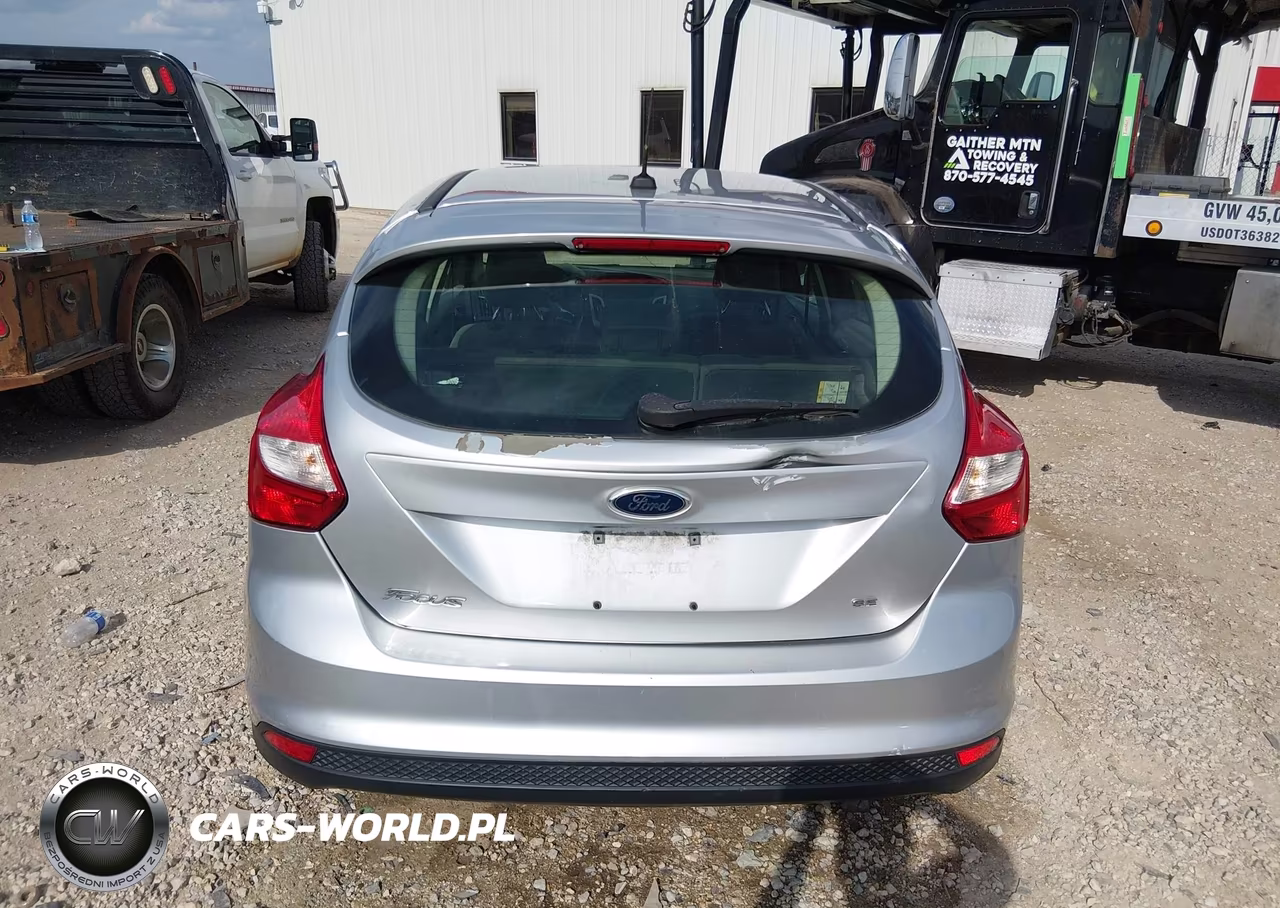 2012 Ford Focus Se VIN:1FAHP3K27CL313067 - 16