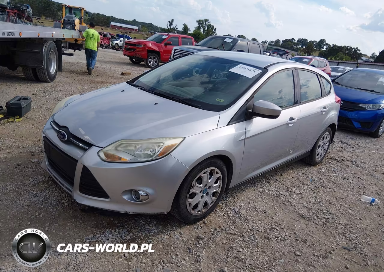 2012 Ford Focus Se VIN:1FAHP3K27CL313067 - 2