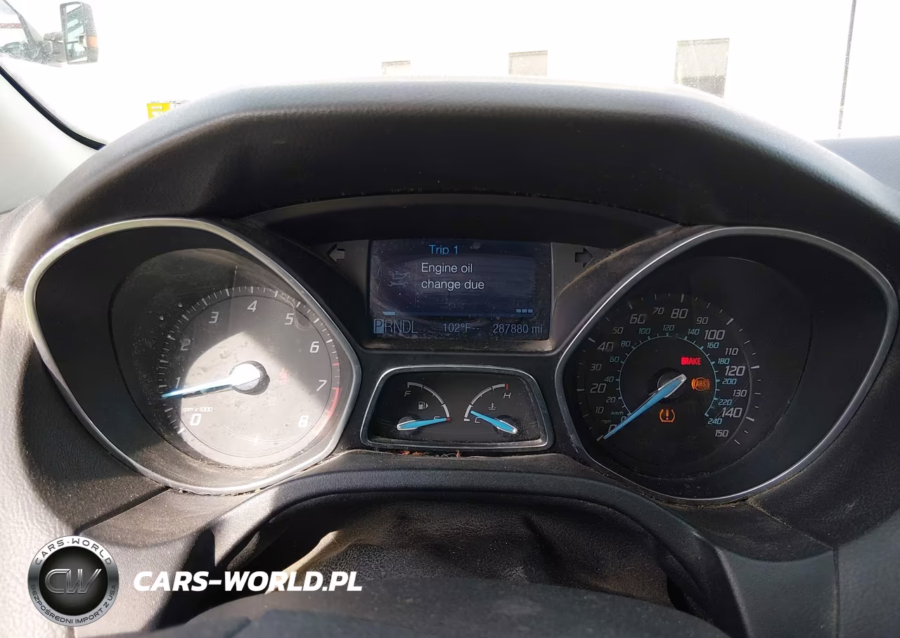 2012 Ford Focus Se VIN:1FAHP3K27CL313067 - 7