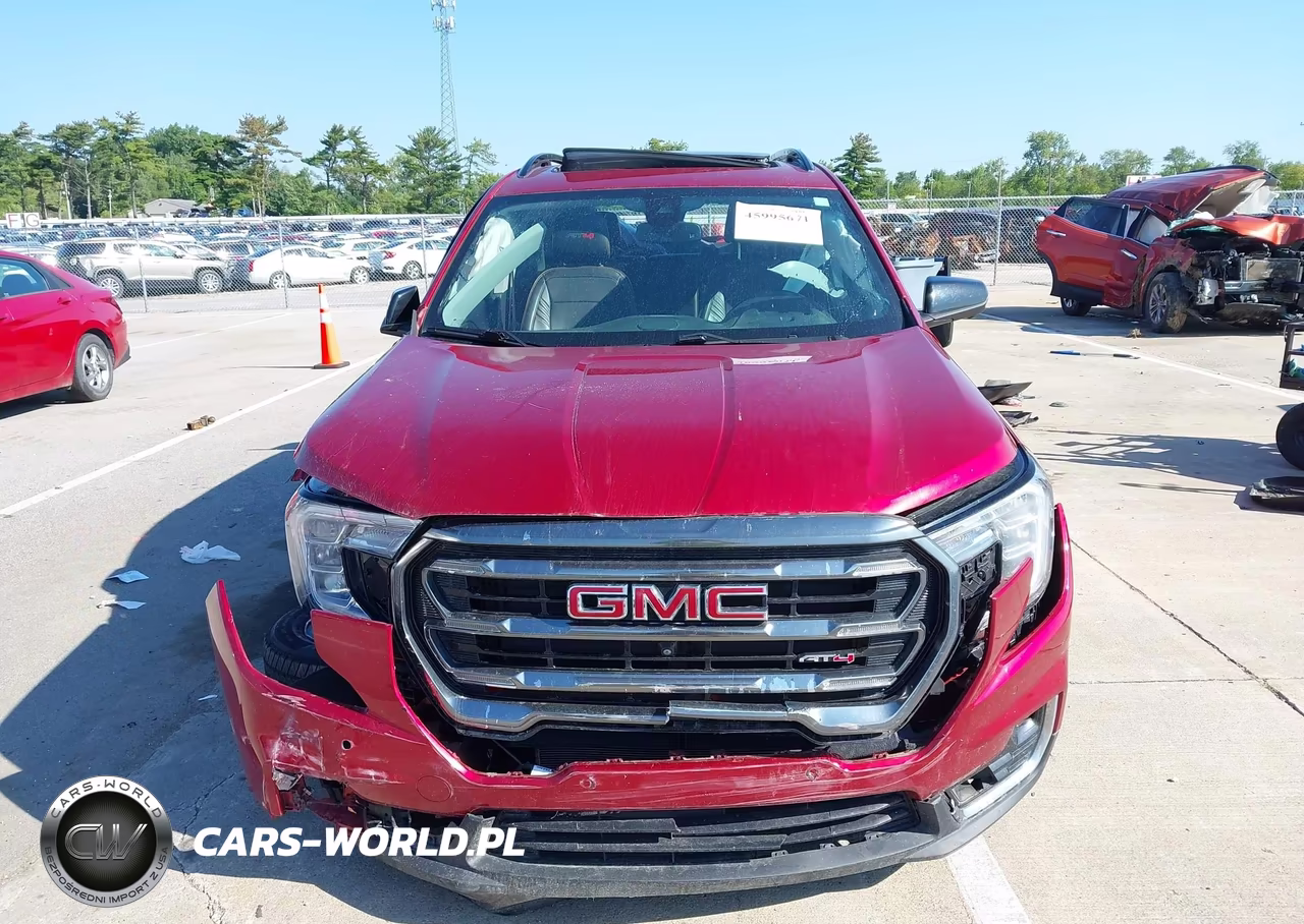 2022 GMC Terrain Awd At4 VIN:3GKALYEV1NL222401 - 12