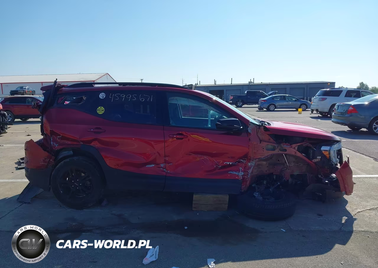 2022 GMC Terrain Awd At4 VIN:3GKALYEV1NL222401 - 13
