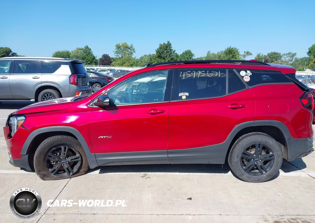 2022 GMC Terrain Awd At4 VIN:3GKALYEV1NL222401 - 14